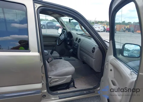 2003 Jeep Liberty Sport from USA, damaged, VIN 1J4GK48K03W731433